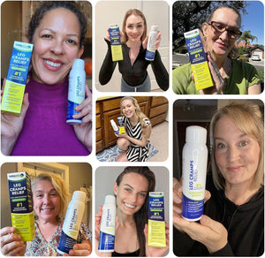 Leg Cramp Relief
