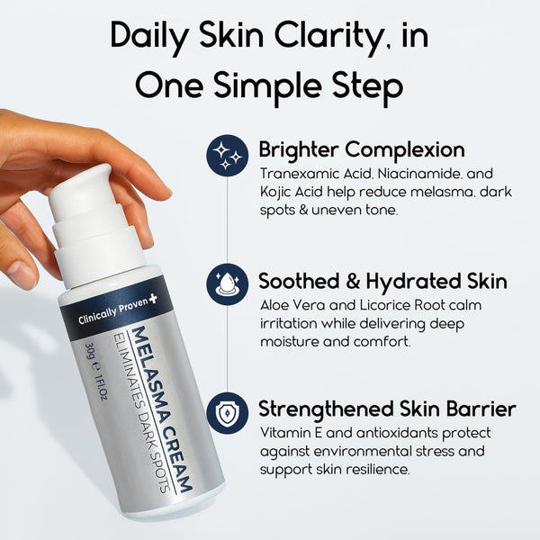 Melasma and Initmate Cream