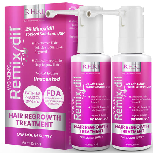 2% Minoxidil for Women Hair Regrowth Spray