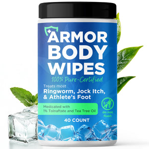 Body wipes for men and women