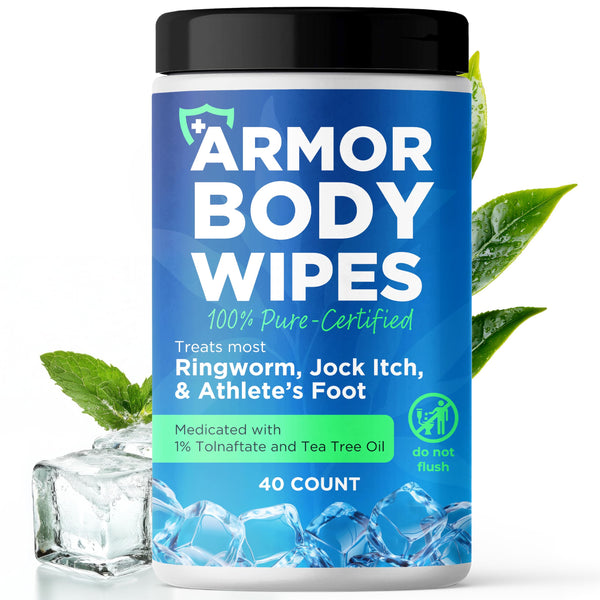 Body wipes for men and women