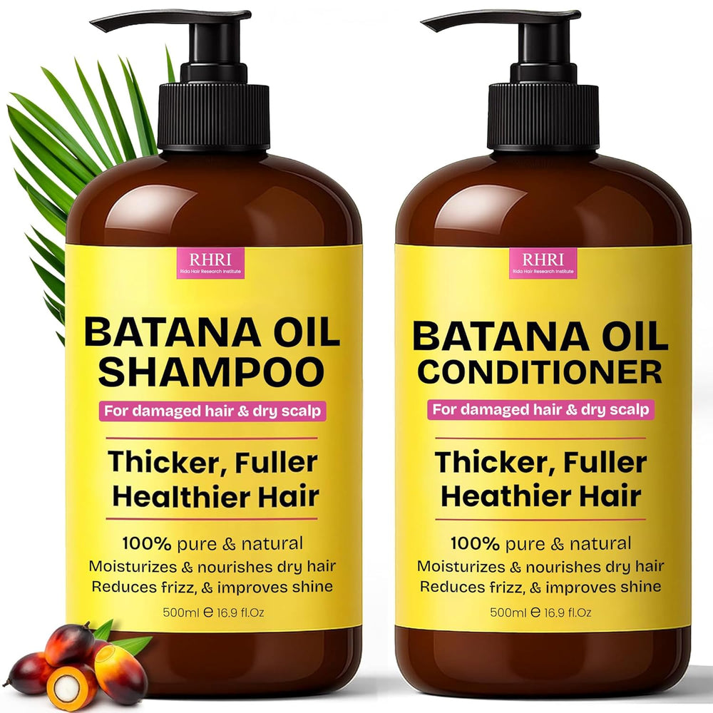 Batana Oil Shampoo and Conditioner Set