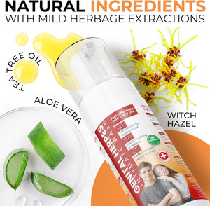 Genital Herpes Intimate Wash