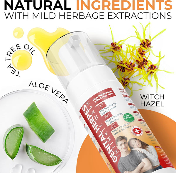 Genital Herpes Intimate Wash