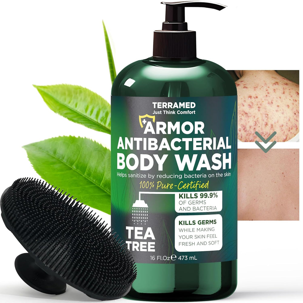 Antibacterial Body Wash with Tea Tree Oil