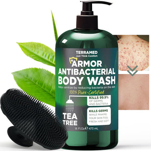 Antibacterial Body Wash with Tea Tree Oil