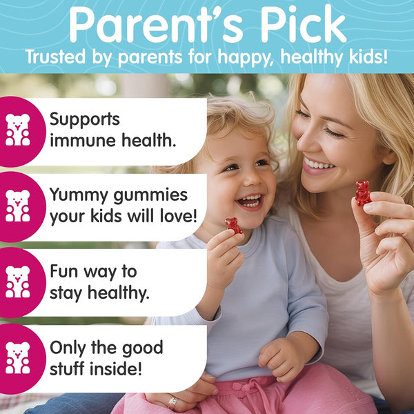 Elderberry Gummies for Kids