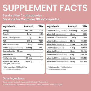 Hair Growth Vitamins