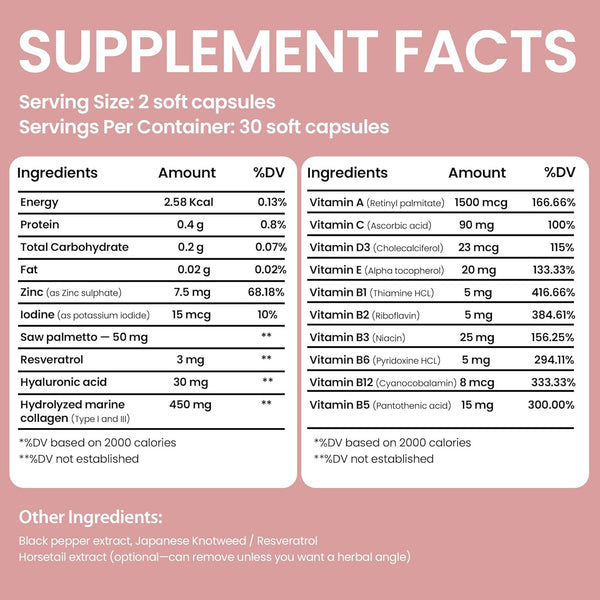 Hair Growth Vitamins