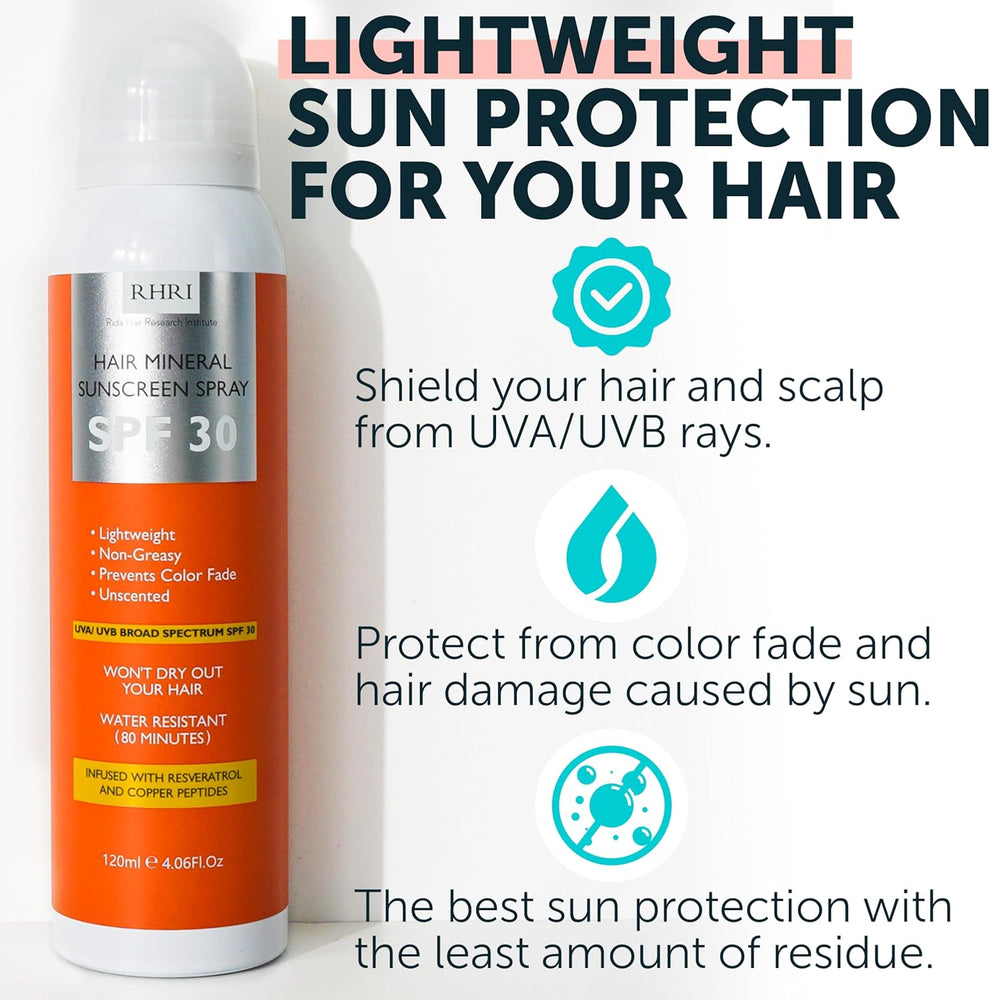 Premium SPF 30 Hair Sunscreen Spray