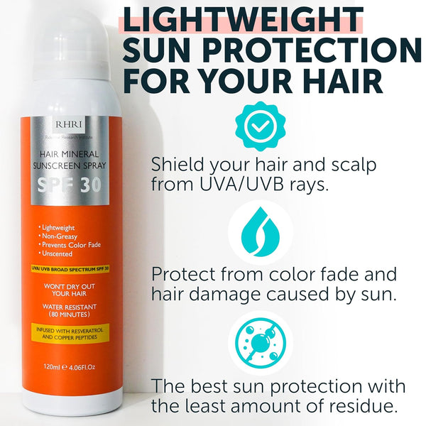 Premium SPF 30 Hair Sunscreen Spray