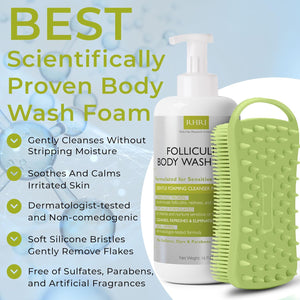 Folliculitis Body Wash