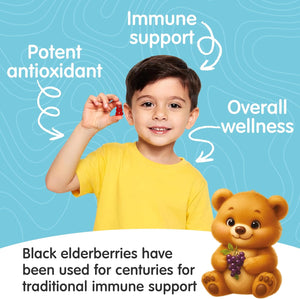 Elderberry Gummies for Kids