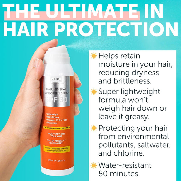 Premium SPF 30 Hair Sunscreen Spray
