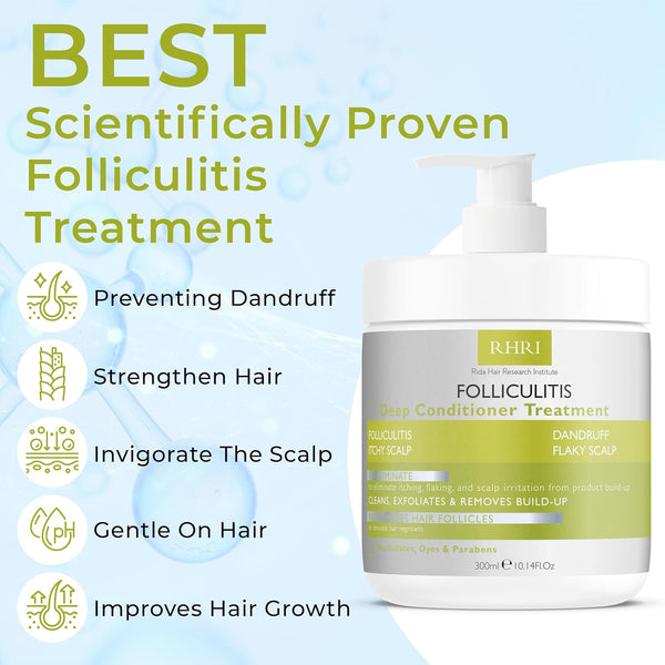 Folliculitis Deep Conditioner