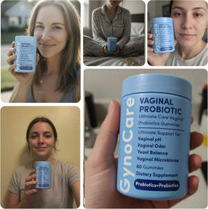 Vaginal Probiotics pH Balance Gummies