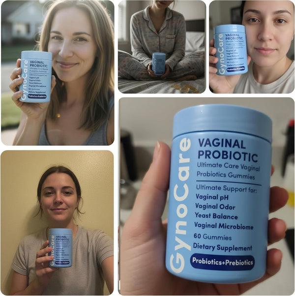 Vaginal Probiotics pH Balance Gummies