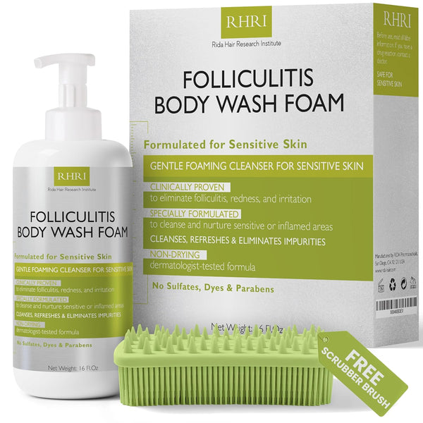 Folliculitis Body Wash