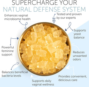 Vaginal Probiotics pH Balance Gummies