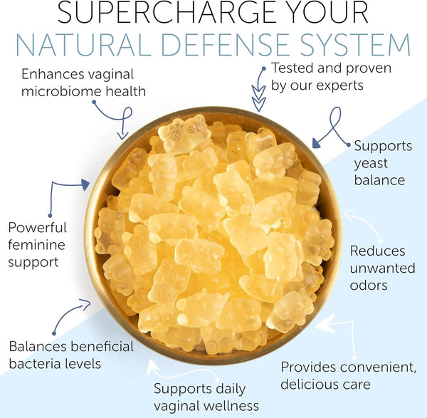 Vaginal Probiotics pH Balance Gummies