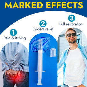Hemorrhoid Treatment | Hemorrhoid & Fissure Ointment | 7 Pre-Filled Applicators | Fast & Effective | Hemorrhoids Treatment for Relief of Pain, Swelling, Discomfort & Itching