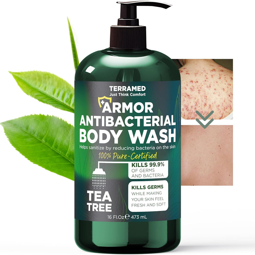 Antibacterial Body Wash with Tea Tree Oil