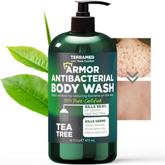 Antibacterial Body Wash with Tea Tree Oil