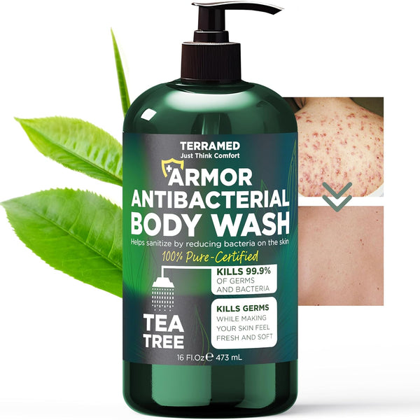 Antibacterial Body Wash with Tea Tree Oil