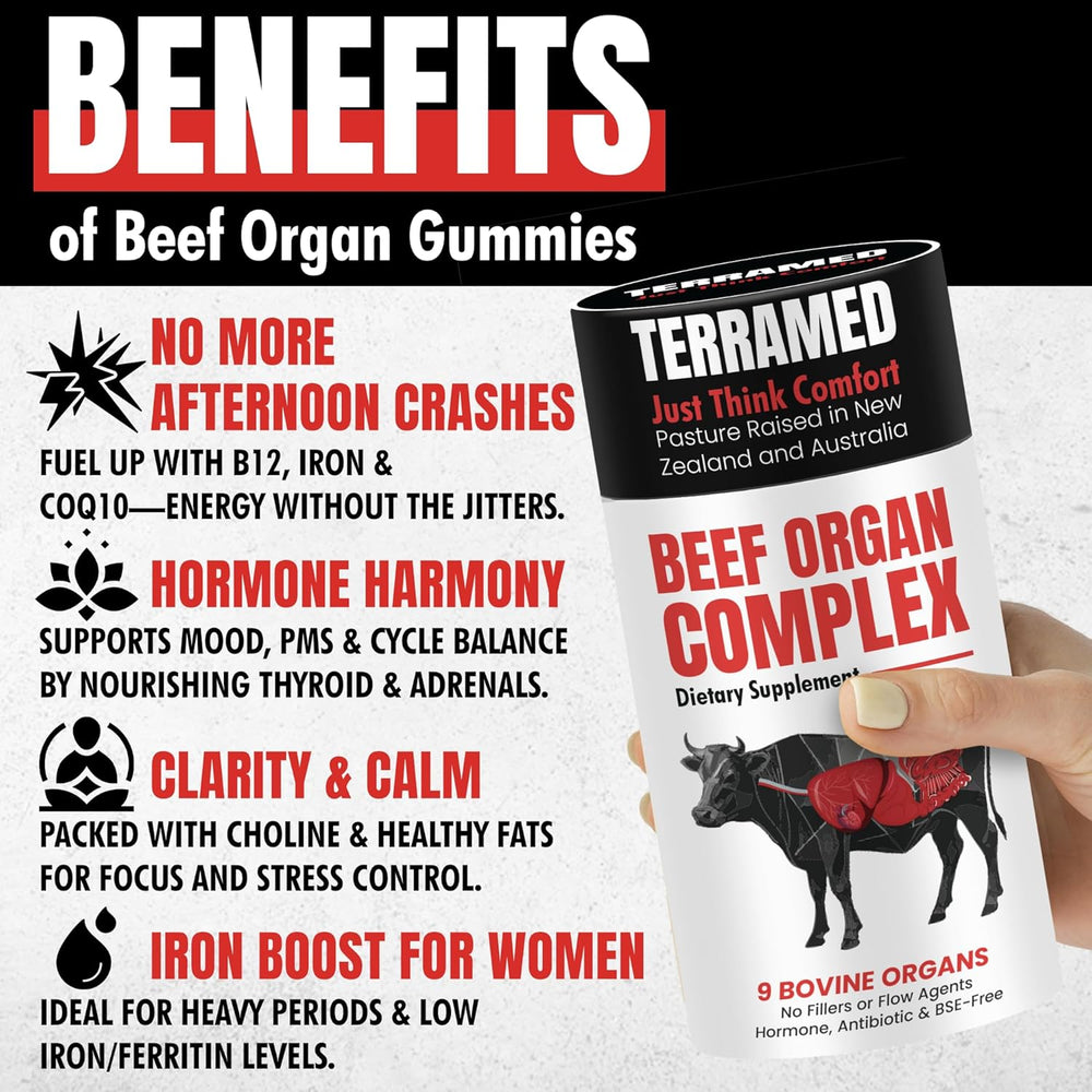 Beef Organ Gummies