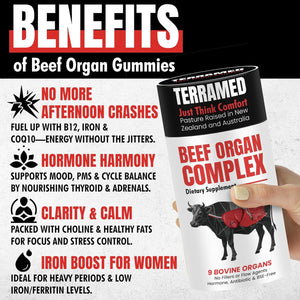 Beef Organ Gummies