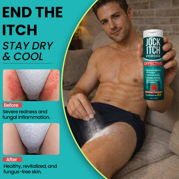 Terramed Just Think Comfort Jock Itch Treatment