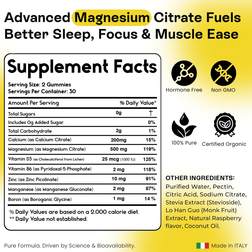 Magnesium Citrate Gummies
