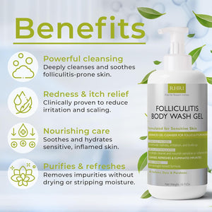Folliculitis Body Wash