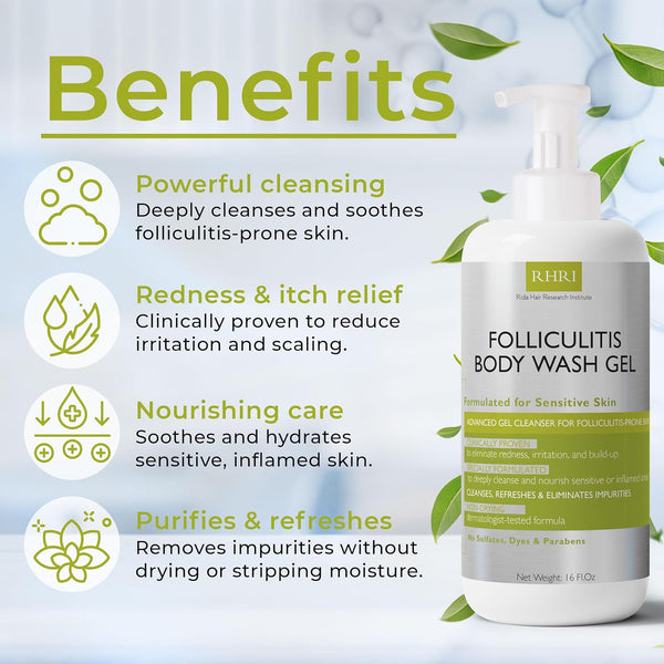 Folliculitis Body Wash