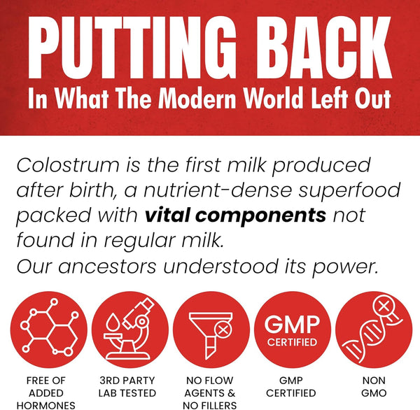 Colostrum Gummies