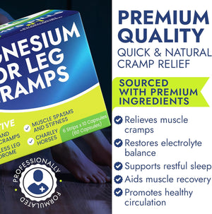 Magnesium Leg Comfort Support Pills
