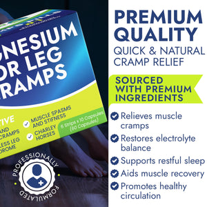 Leg Cramp Relief