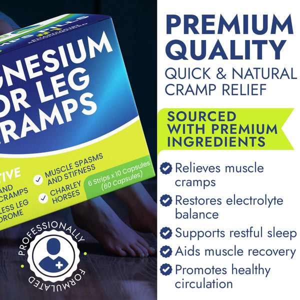 Leg Cramp Relief