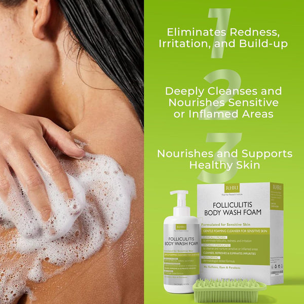Folliculitis Body Wash