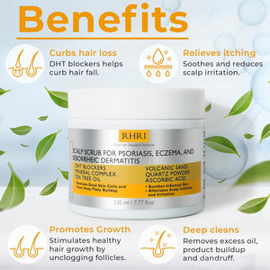 Scalp Scrub for Psoriasis