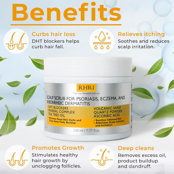 Scalp Scrub for Psoriasis