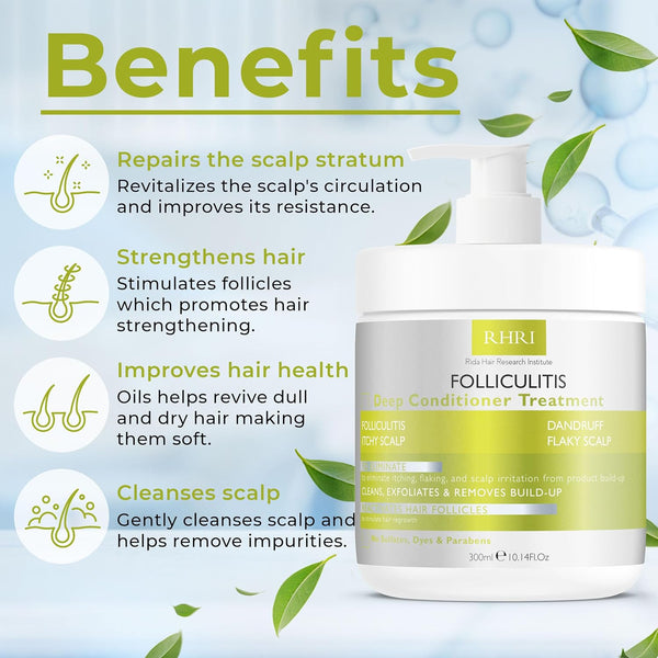 Folliculitis Deep Conditioner