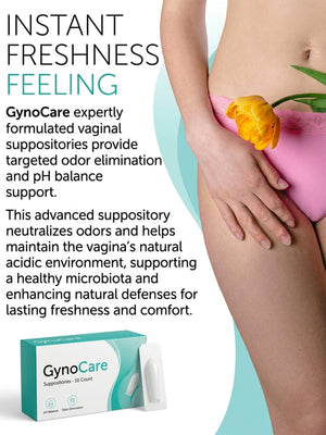 Vaginal Odor Eliminating Suppositories