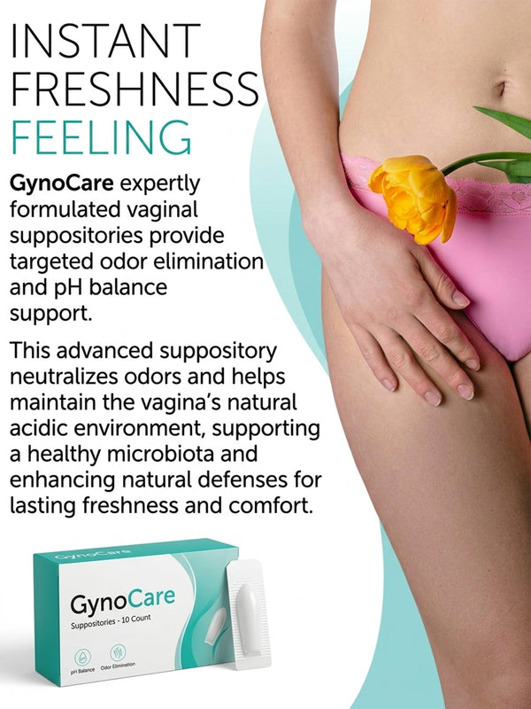 Vaginal Odor Eliminating Suppositories