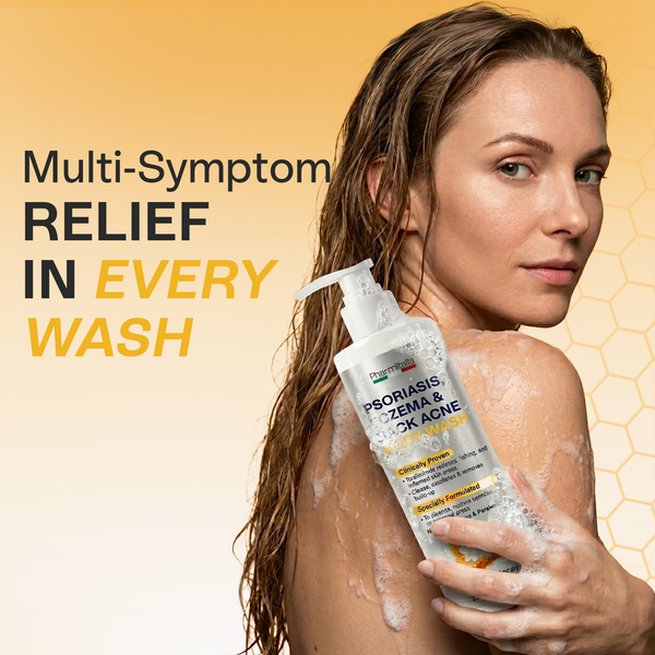 Psoriasis Body Wash | Itch, Redness & Flake Relief