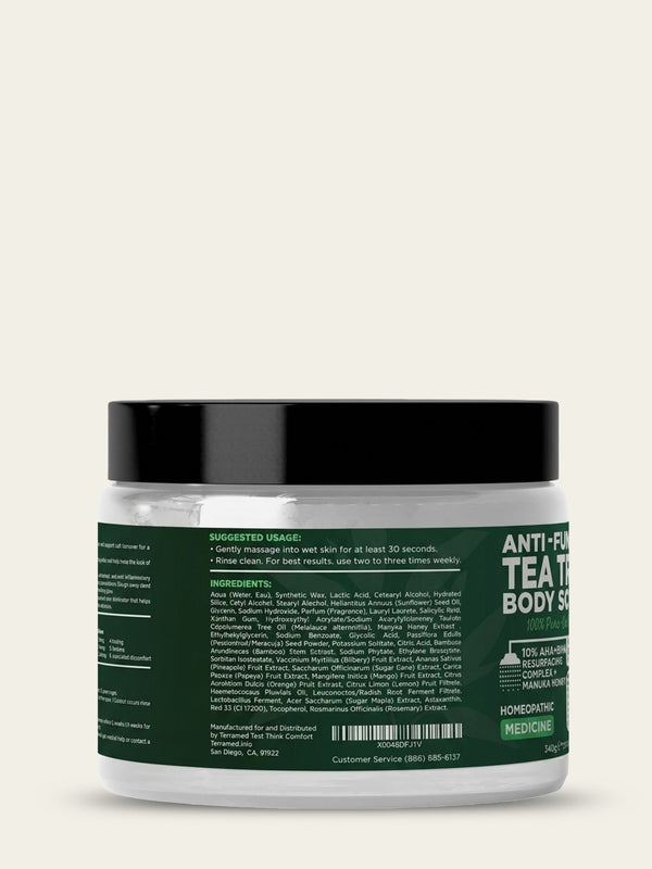 Antifungal Body Scrub