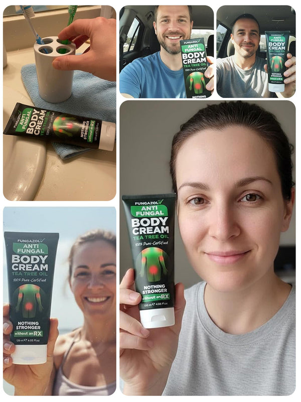 Antifungal Body Cream