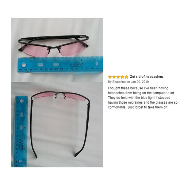 Terramed Eagle Unisex Migraine Glasses for Migraine Relief and Light Sensitivity Relief - Terramed.info