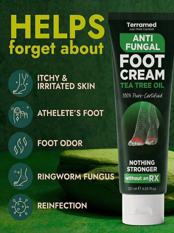 Antifungal feet cream