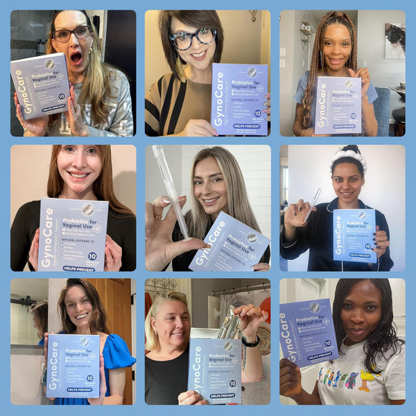 Vaginal Probiotic Applicators
